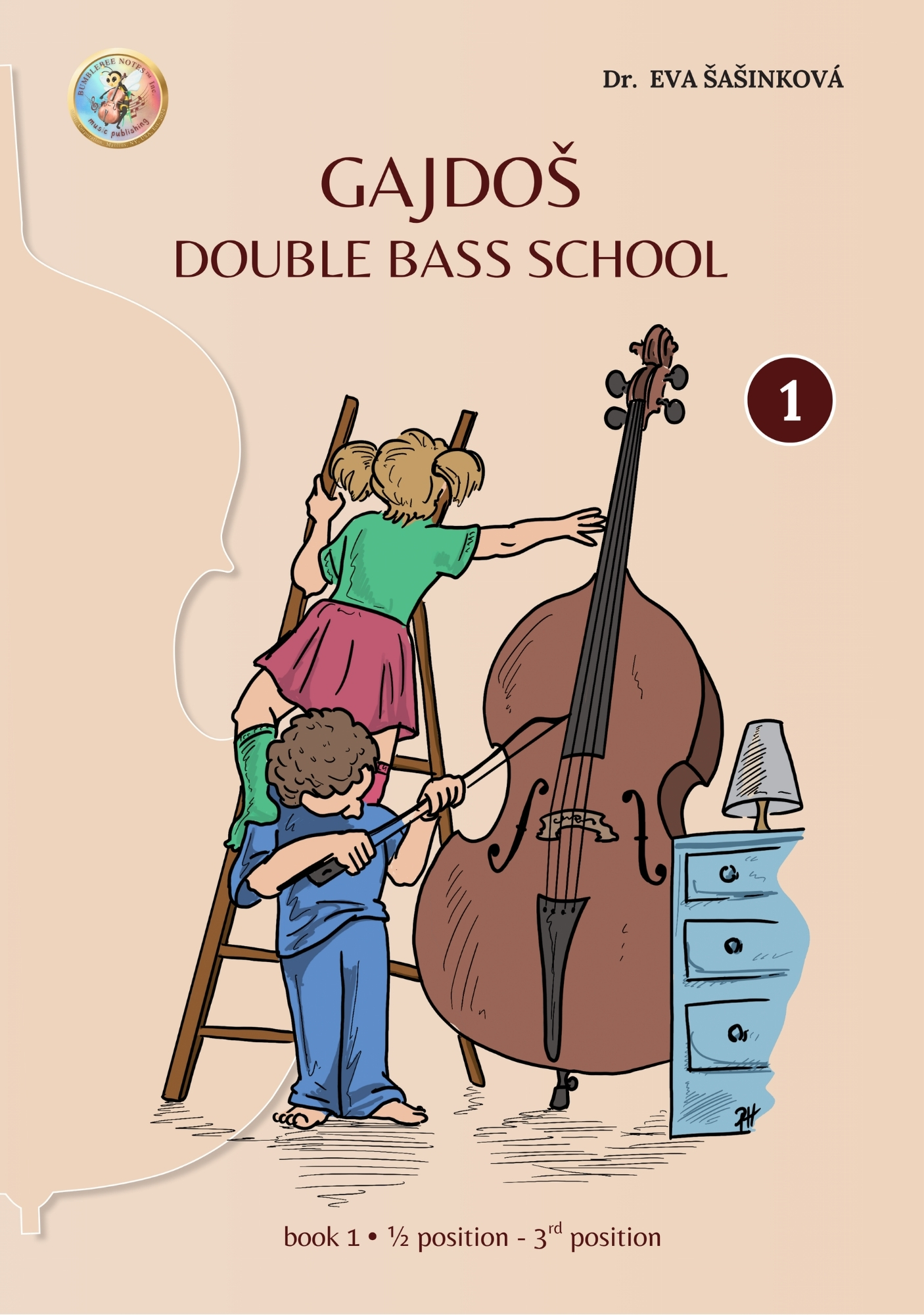 Gajdoš Double Bass School: Book One