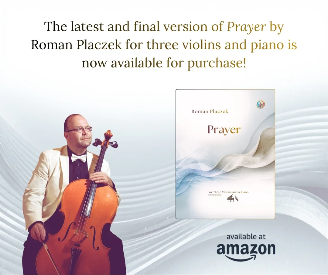 Prayer for 3 violins and piano promo update 3
