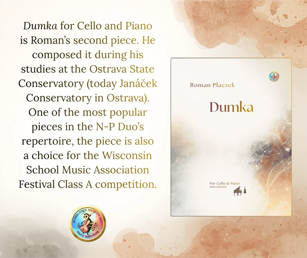 Roman Placzek’s Dumka promo image 