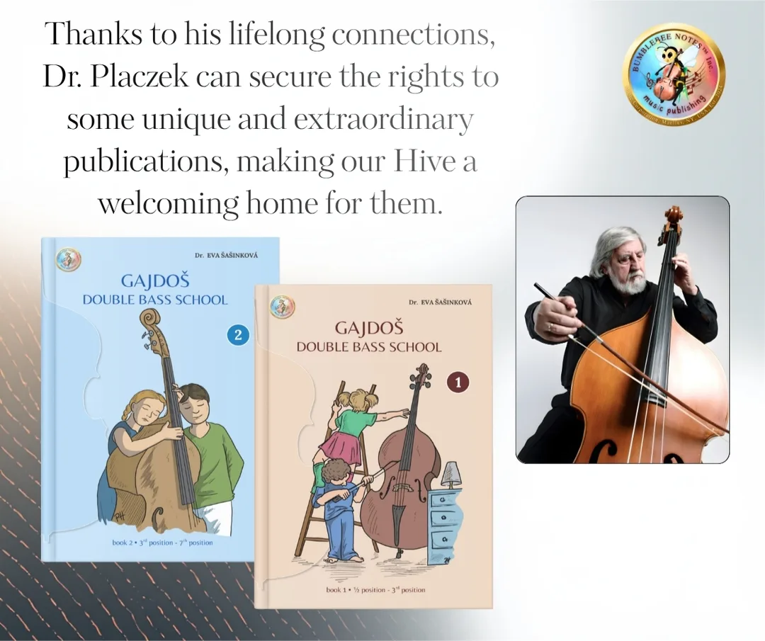 Gajdos double bass school promo image