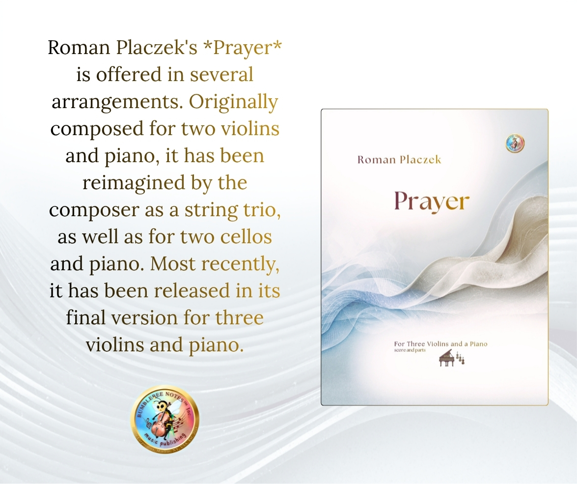 Roman Placzek Prayer promo image