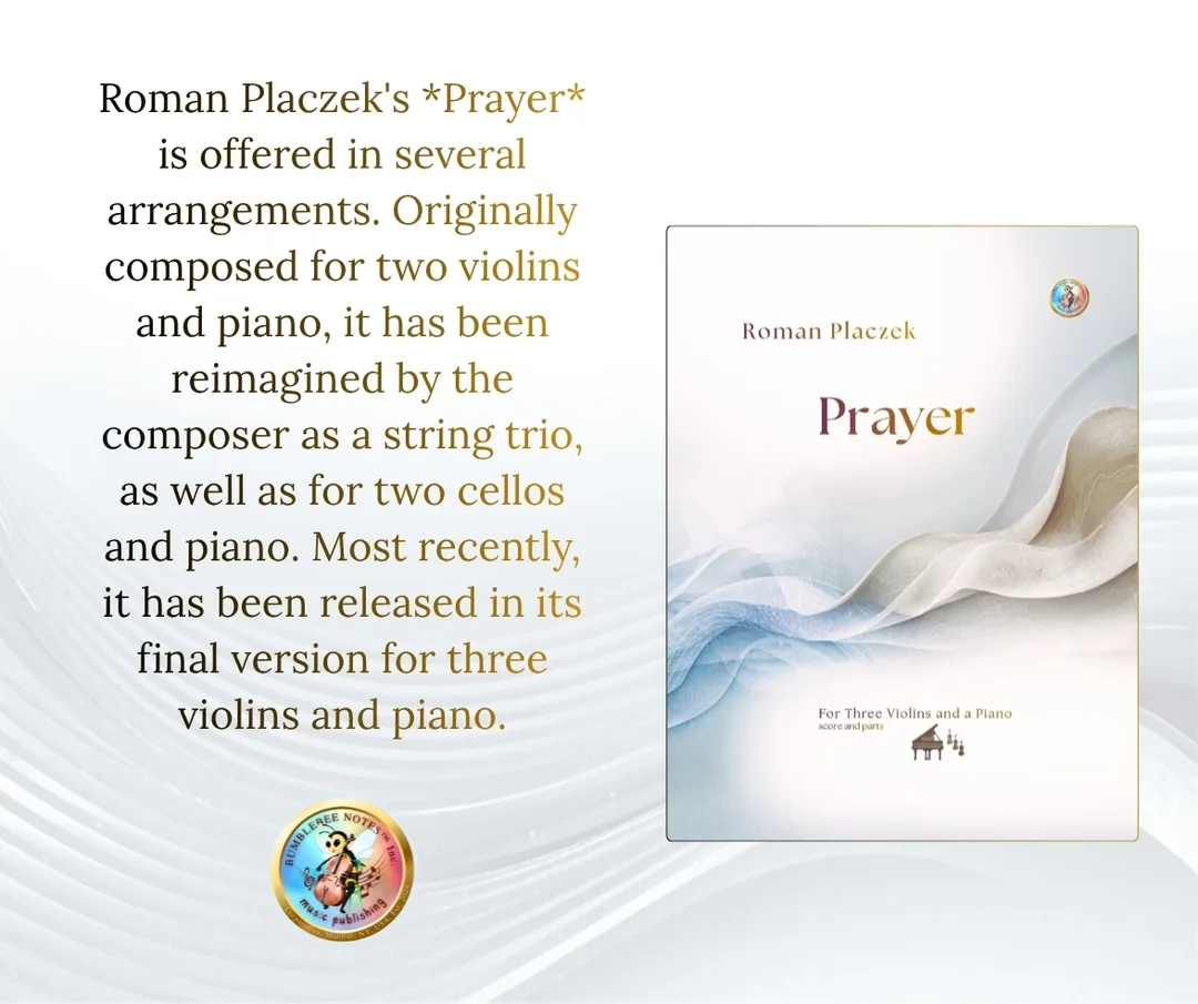 Roman Placzek Prayer promo image