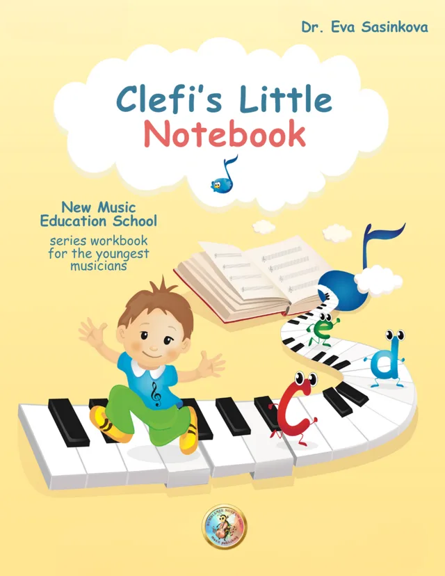 The picture of an example publication featured in the BBN Music Publishing’s general music education category