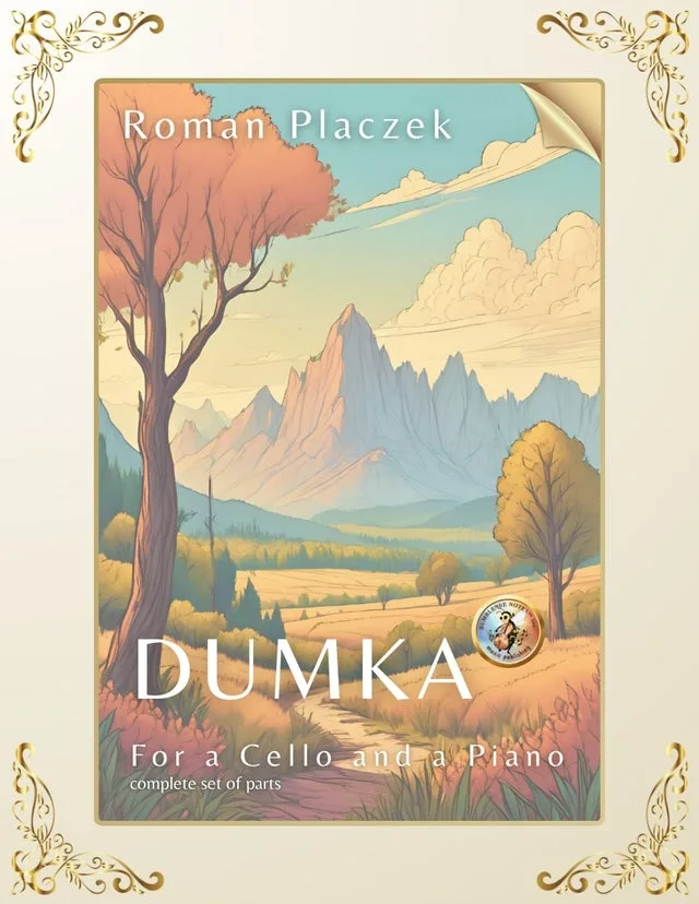 The picture of an example piece featured in the BBN Music Publishing’s chamber music performance category