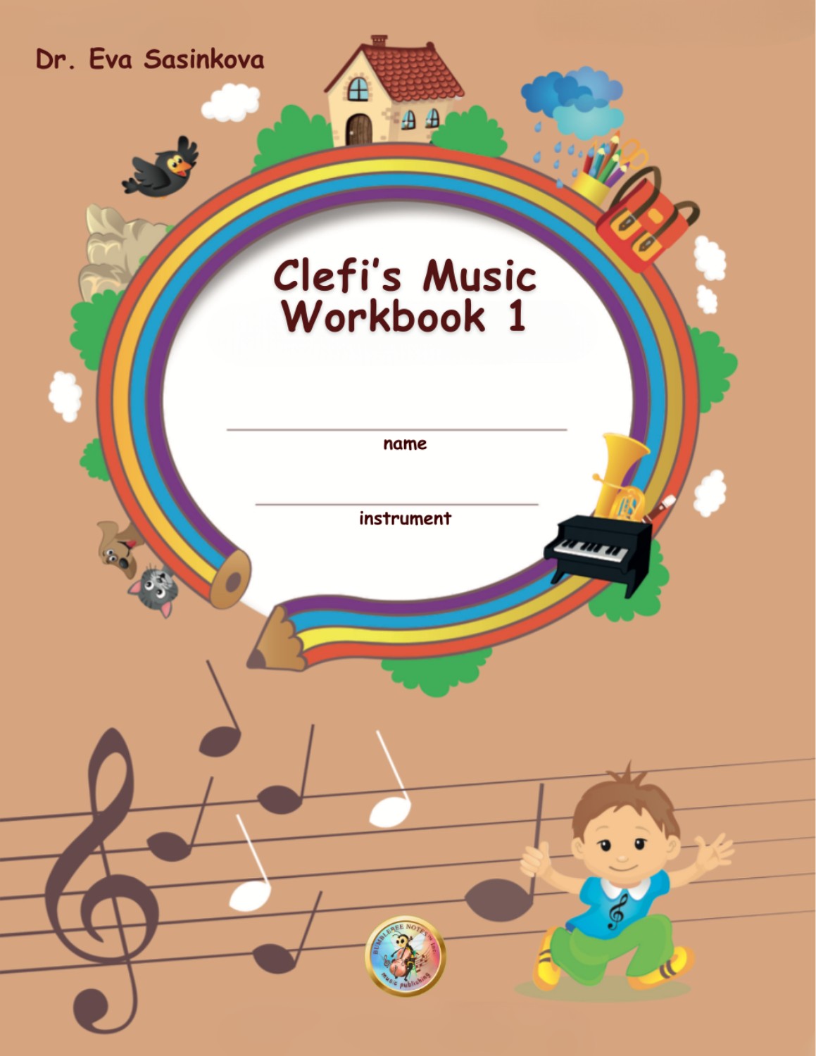 Clefi's Music Workbook 1