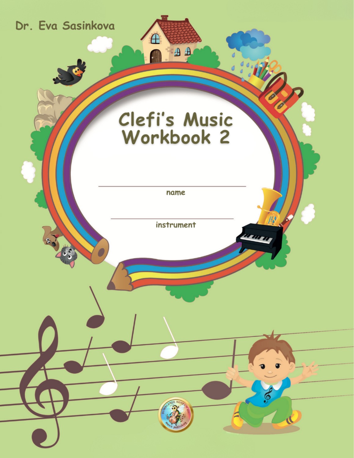 Clefi's Music Workbook 2
