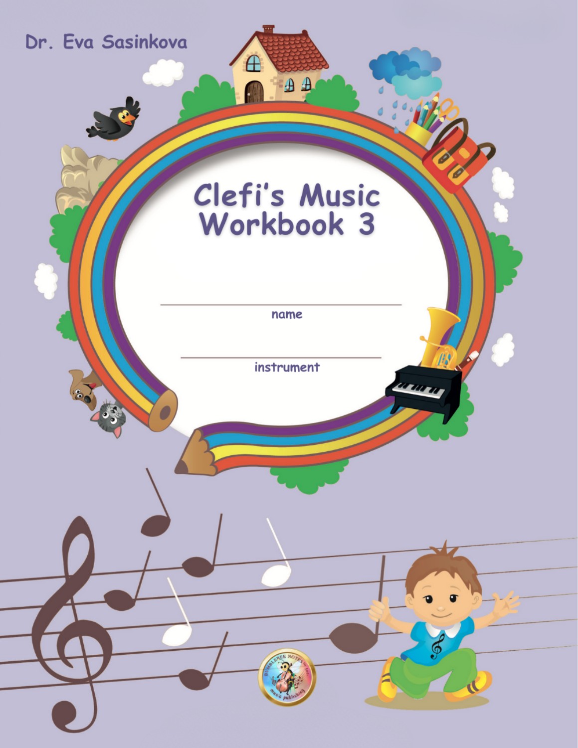 Clefi's Music Workbook 3