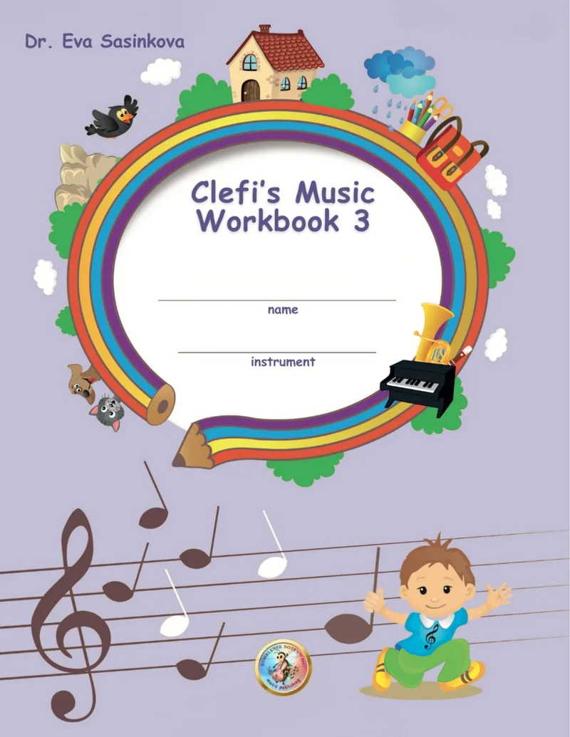 Clefi's Music Workbook 3