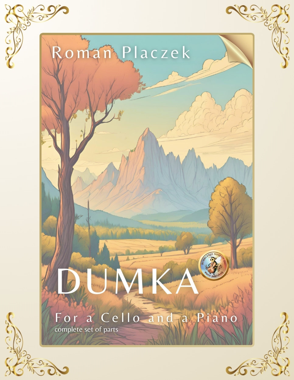 Dumka for Cello and Piano