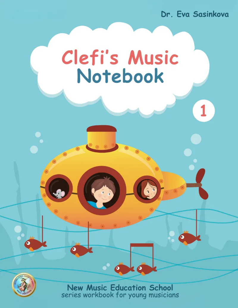 Clefi’s Music Notebook 1