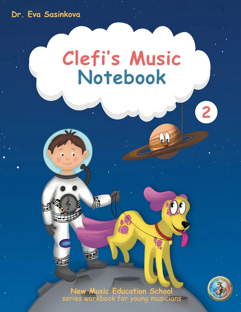Clefi’s Music Notebook 2