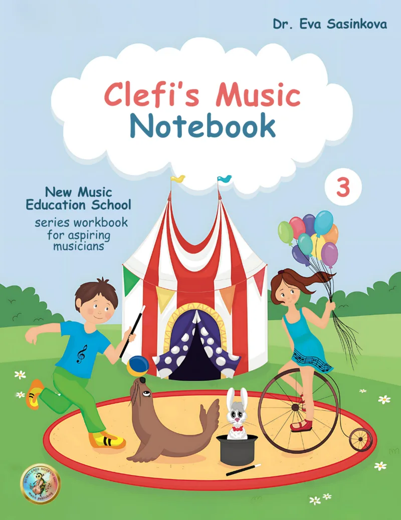 Clefi’s Music Notebook 3