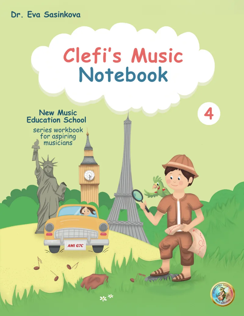 Clefi’s Music Notebook 4