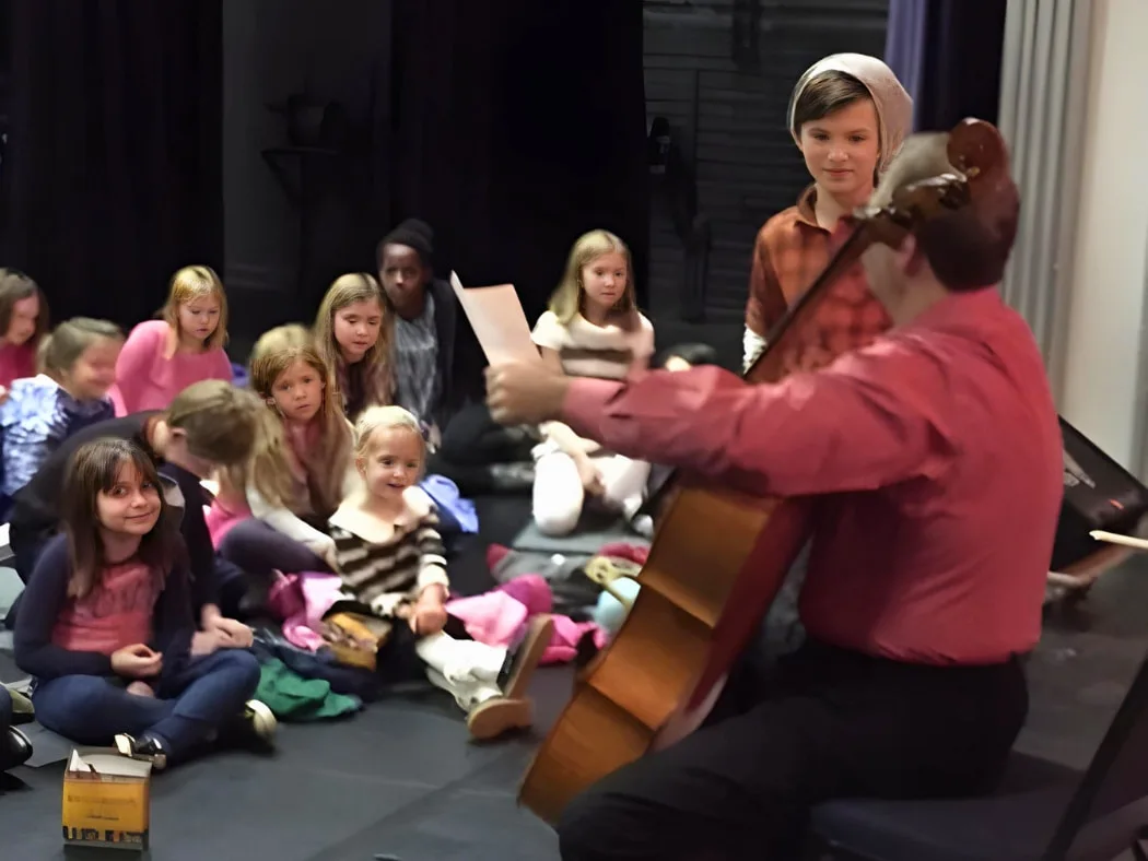 Dr. Roman teaching
